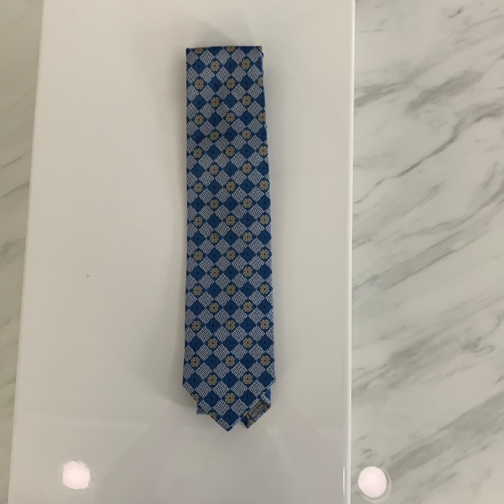 Almost New Clean Blue Tie